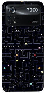 Чехол на Xiaomi Poco X4 Pro 5G Pacman фото 1 из 1