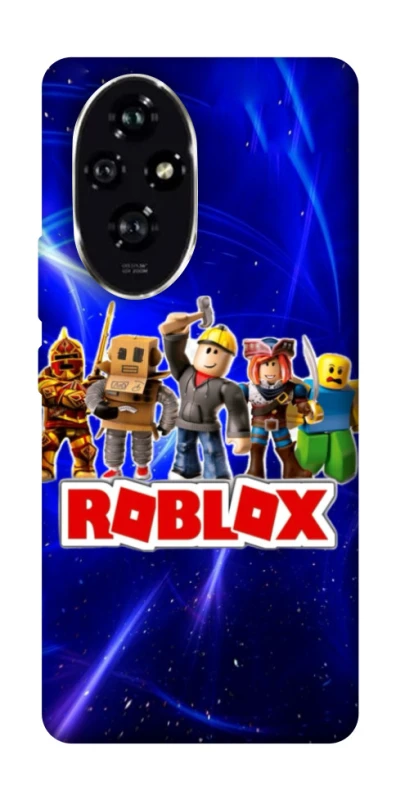 Чохол на Honor 200 Roblox aesthetics фото 1 з 1