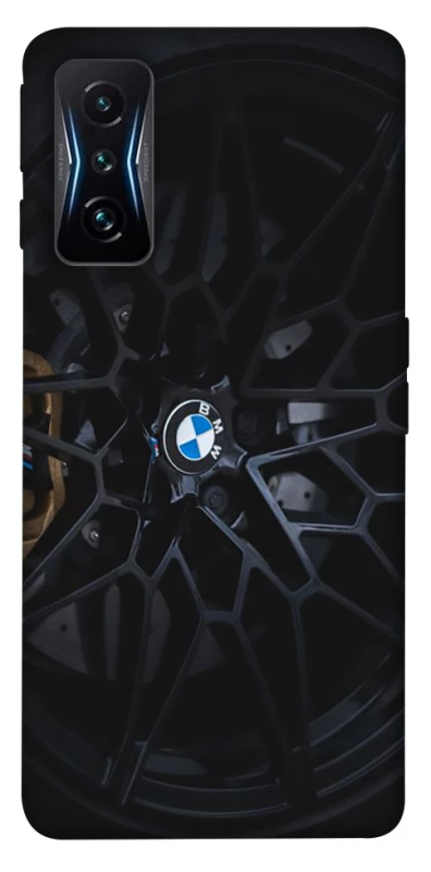 Чехол на Xiaomi Poco F4 GT Wheel BMW фото 1 из 1