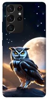 Чехол на Samsung Galaxy S21 Ultra Cyber ​​owl фото 1 из 1