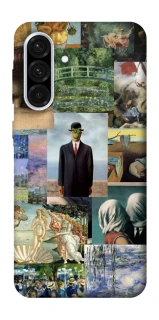 Чехол на Samsung Galaxy A36 5G Art collage ver.4 фото 1 из 1