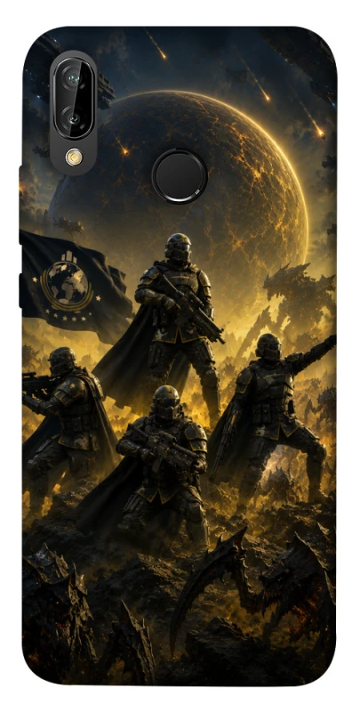 Чохол на Huawei P20 Lite HELLDIVERS ver.2 фото 1 з 1