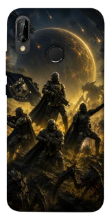 Чохол на Huawei P20 Lite HELLDIVERS ver.2 фото 1 з 1