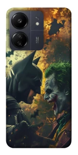 Чехол на Xiaomi Redmi 13C Batman and the Joker фото 1 из 1