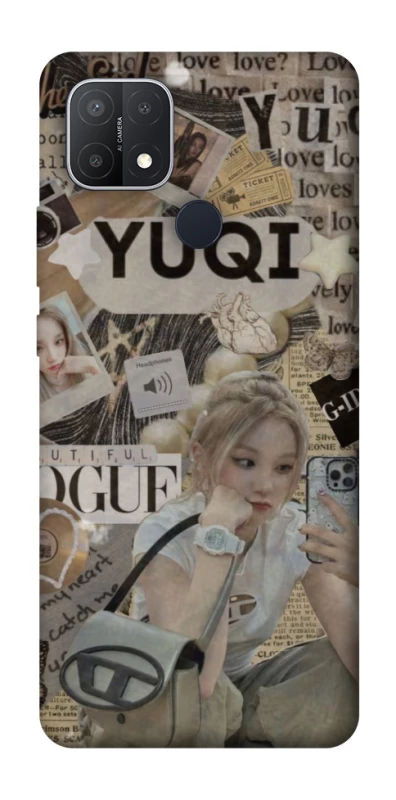 Чохол на Oppo A15s / A15 Yuqi (G)I-DLE фото 1 з 1