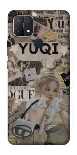 Чехол на Oppo A15s / A15 Yuqi (G)I-DLE фото 1 из 1