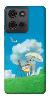 Чохол на Motorola Moto G75 Drawing фото 1 з 1