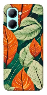 Чохол на Realme C33 Leaves фото 1 з 1