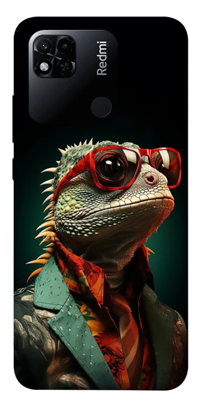 Чехол на Xiaomi Redmi 10A Игуана фото 1 из 1