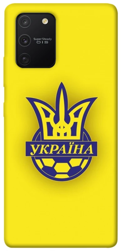 Чехол на Samsung Galaxy S10 Lite UA-Football ver.7 фото 1 из 1
