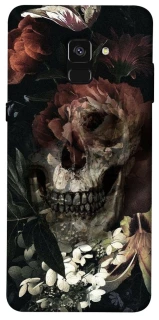 Чехол на Samsung A530 Galaxy A8 (2018) Romantic Halloween ver.1 фото 1 из 1