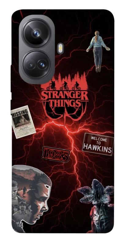 Чохол на Realme 10 Pro+ Stranger Things ver.20 фото 1 з 1