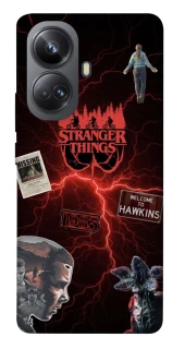 Чехол на Realme 10 Pro+ Stranger Things ver.20 фото 1 из 1