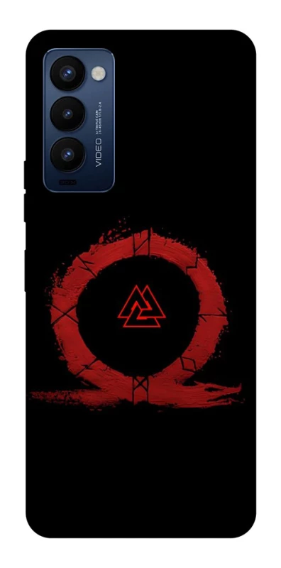 Чехол на TECNO Camon 18 Pro Валькнут v2 фото 1 из 1