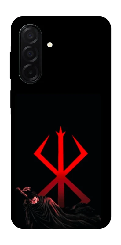 Чохол на Samsung Galaxy A26 5G Berserk Red Logo фото 1 з 1