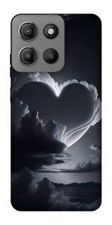 Чохол на Motorola Moto G15 Power Cloud heart фото 1 з 1