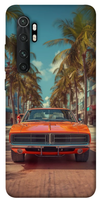 Чохол на Xiaomi Mi Note 10 Lite Tropical car фото 1 з 1