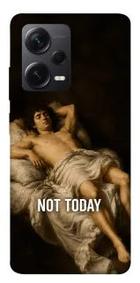 Чехол на Xiaomi Redmi Note 12 Pro 5G Not Today фото 1 из 1