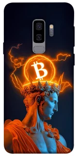 Чехол на Samsung Galaxy S9+ Bitcoin God фото 1 из 1