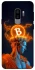 Чохол на Samsung Galaxy S9+ Bitcoin God фото 1 з 1