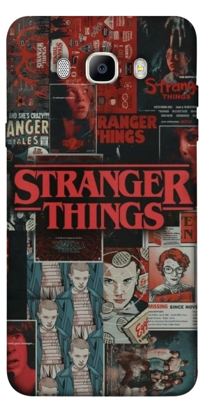 Чохол на Samsung J510F Galaxy J5 (2016) Stranger Things ver.29 фото 1 з 1