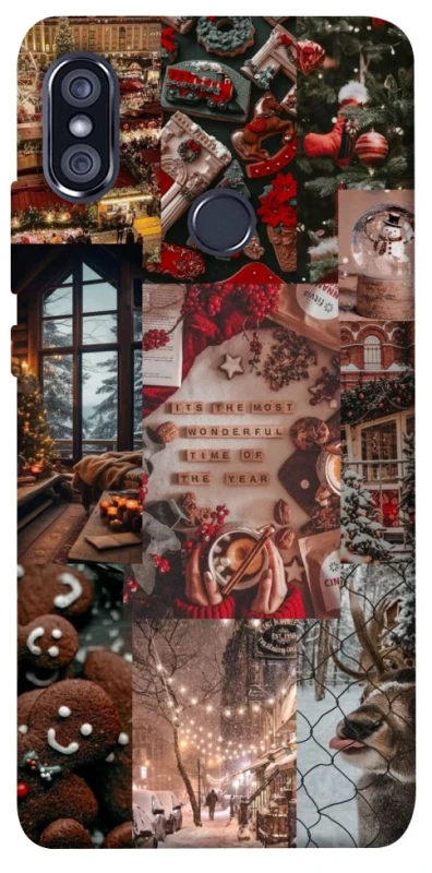 Чохол на Xiaomi Redmi Note 5 Pro / Note 5 (AI Dual Camera) Christmas spirit ver.3 фото 1 з 1