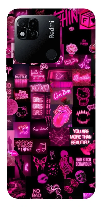 Чехол на Xiaomi Redmi 10A Hot collage ver.8 фото 1 из 1