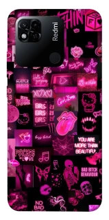Чехол на Xiaomi Redmi 10A Hot collage ver.8 фото 1 из 1