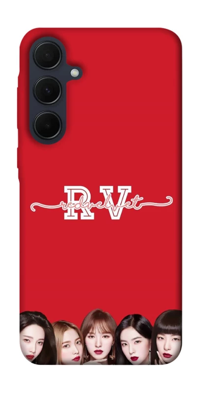 Чохол на Samsung Galaxy A55 RED VELVET v3 фото 1 з 1