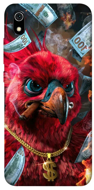 Чехол на Xiaomi Redmi 7A Попугай фото 1 из 1