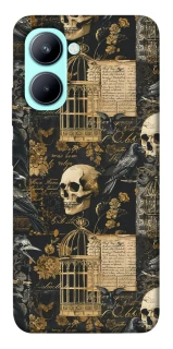 Чохол на Realme C33 Halloween aesthetics ver.1 фото 1 з 1