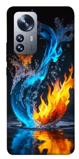 Чехол на Xiaomi 12 / 12X Water And Fire фото 1 из 1