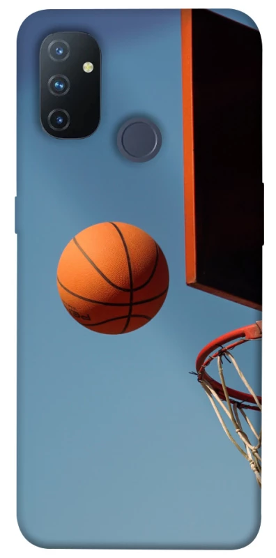 Чехол на OnePlus Nord N100 Баскетболл фото 1 из 1