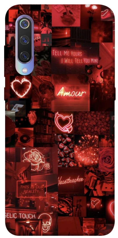 Чохол на Xiaomi Mi 9 Love collage ver.6 фото 1 з 1