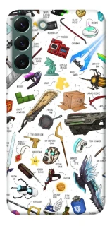 Чехол на Samsung Galaxy S22+ Equipment ver.2 фото 1 из 1