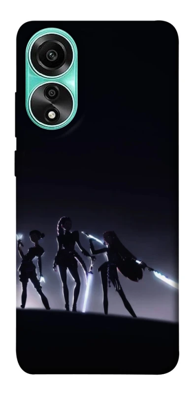 Чохол на Oppo A78 4G K-Pop Demon Hunters ver.1 фото 1 з 1