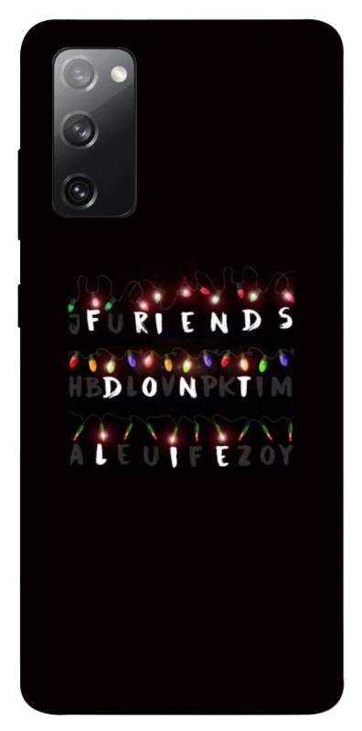 Чохол на Samsung Galaxy S20 FE Stranger Things ver.6 фото 1 з 1