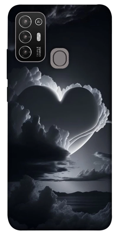 Чехол на ZTE Blade A52 Cloud heart фото 1 из 1