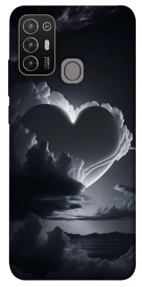 Чохол на ZTE Blade A52 Cloud heart фото 1 з 1