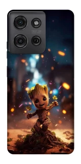 Чохол на Motorola Moto G75 Baby Groot v3 фото 1 з 1