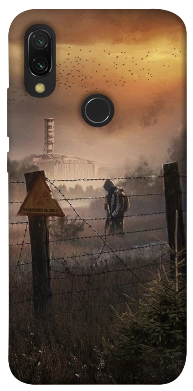 Чохол на Xiaomi Redmi 7 Сталкер v5 фото 1 з 1