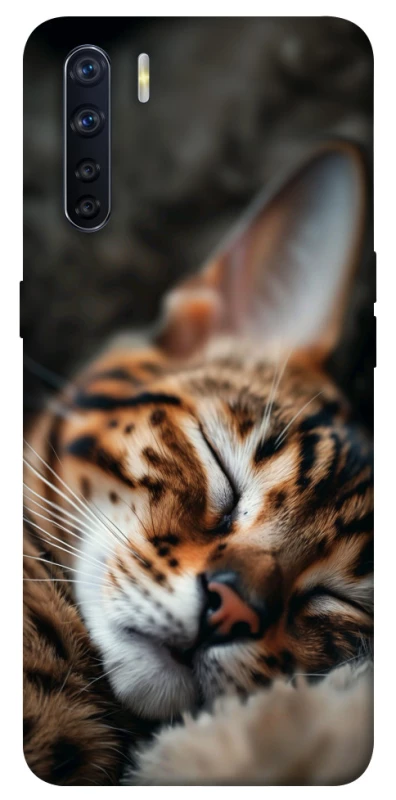Чохол на Oppo A91 Cat paws фото 1 з 1
