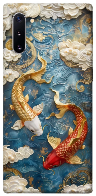 Чехол на Samsung Galaxy Note 10 Koi carp фото 1 из 1