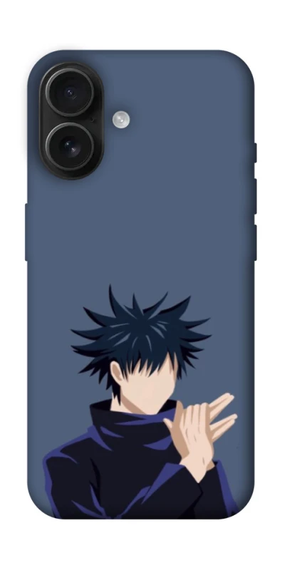 Чохол на Apple iPhone 16 Fushiguro фото 1 з 1