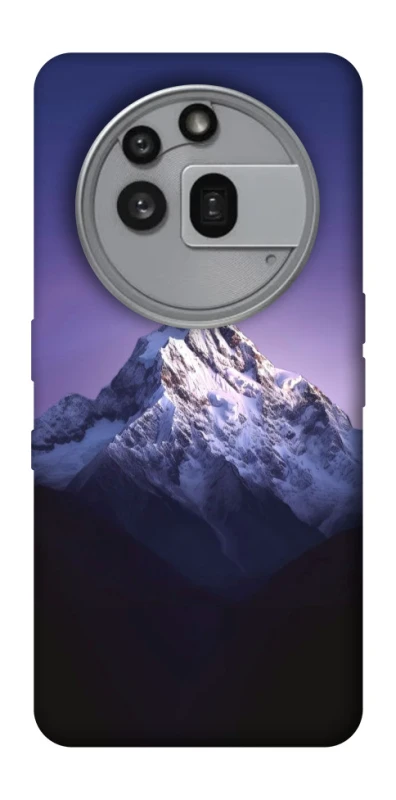 Чехол на Nothing Phone (3a) Pro Purple mountains фото 1 из 1