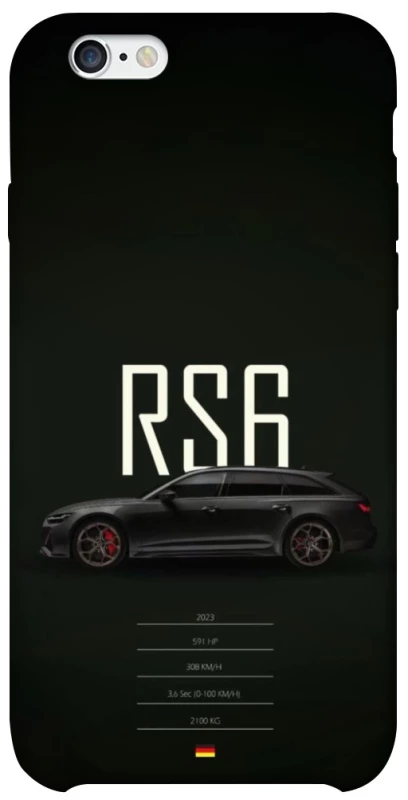 Чехол на Apple iPhone 6/6s (4.7") mobland rs6 фото 1 из 1