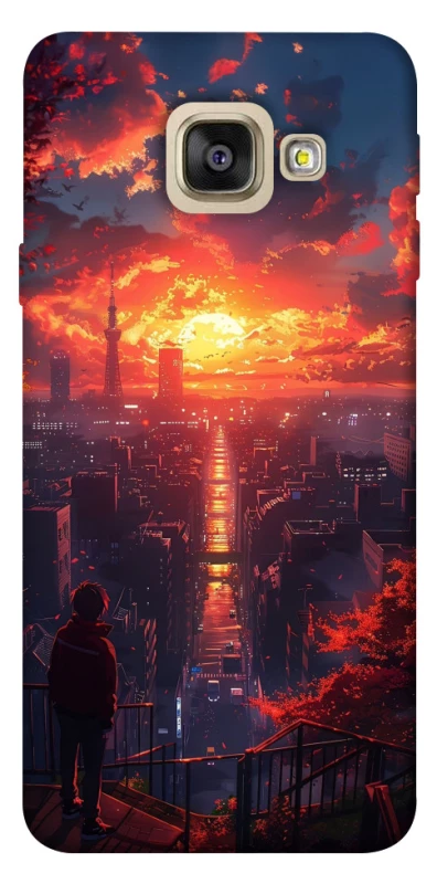 Чехол на Samsung A520 Galaxy A5 (2017) City фото 1 из 1