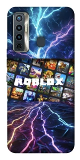 Чохол на TECNO Camon 17 Roblox aesthetics ver.10 фото 1 з 1