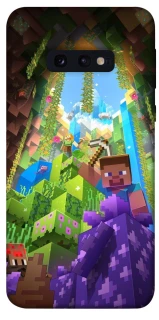 Чехол на Samsung Galaxy S10e Minecraft forever фото 1 из 1
