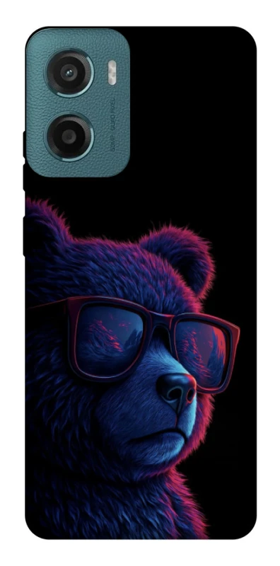 Чохол на Motorola Moto G06 Cool Bear фото 1 з 1